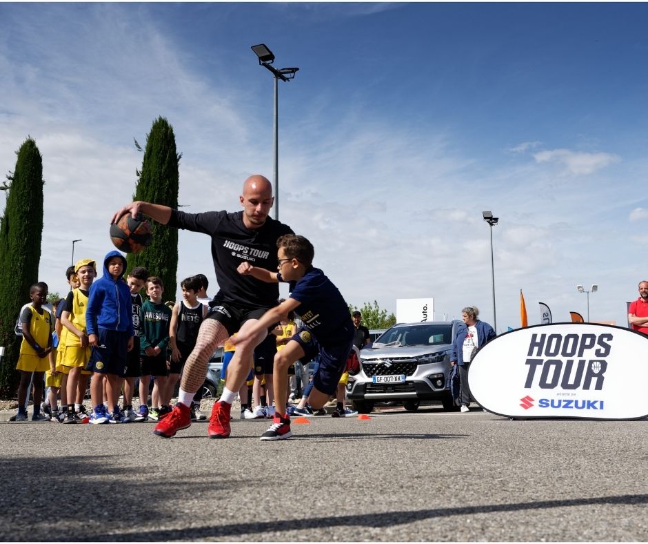 Suzuki Avignon reçoit le HOOPS TOUR 