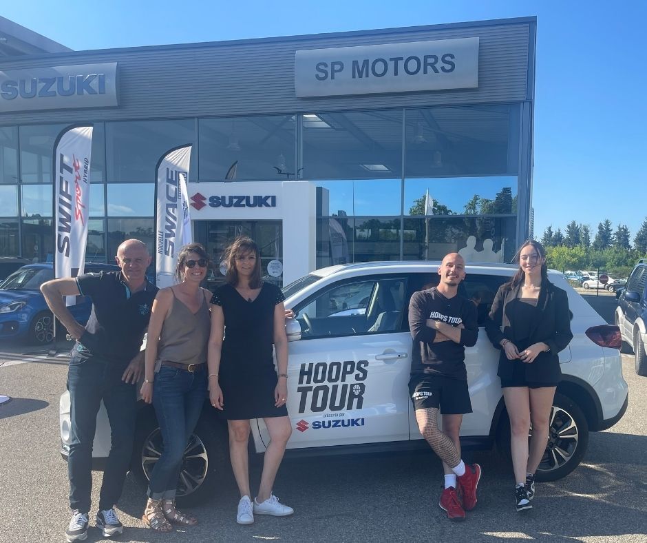 Suzuki Avignon reçoit le HOOPS TOUR 