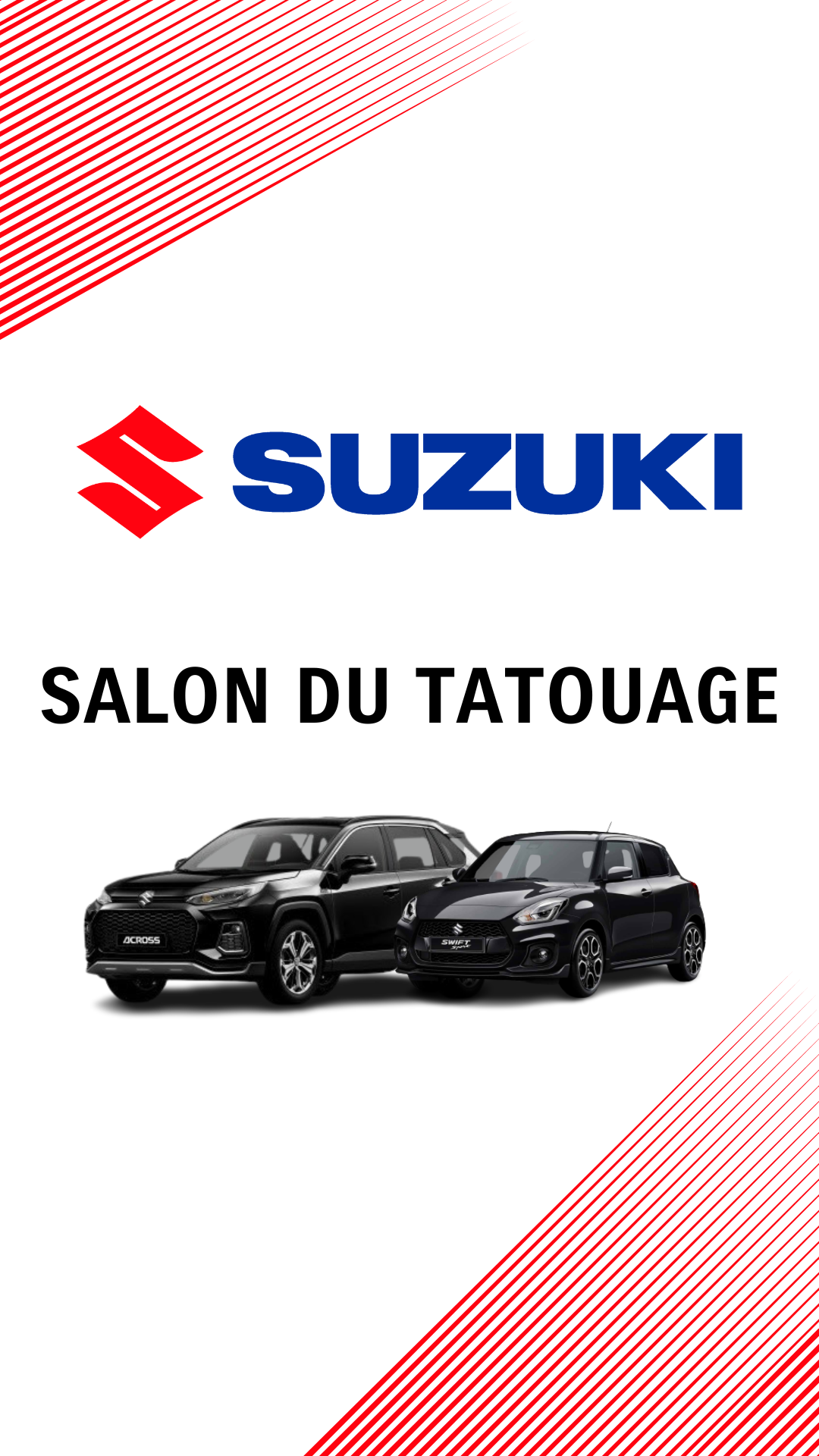Suzuki Lyon partenaire du salon du tatouage 