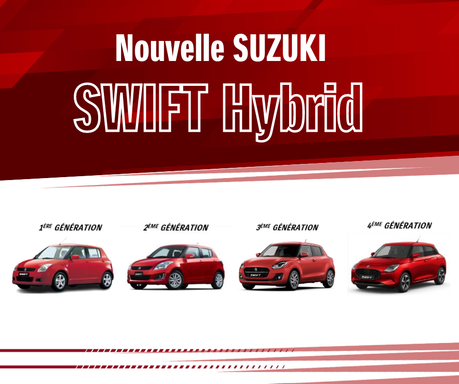 Préparez vous pour l’arrivée de la nouvelle Swift ! 