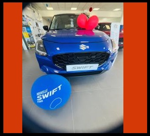 Lancement de la Nouvelle Suzuki Swift