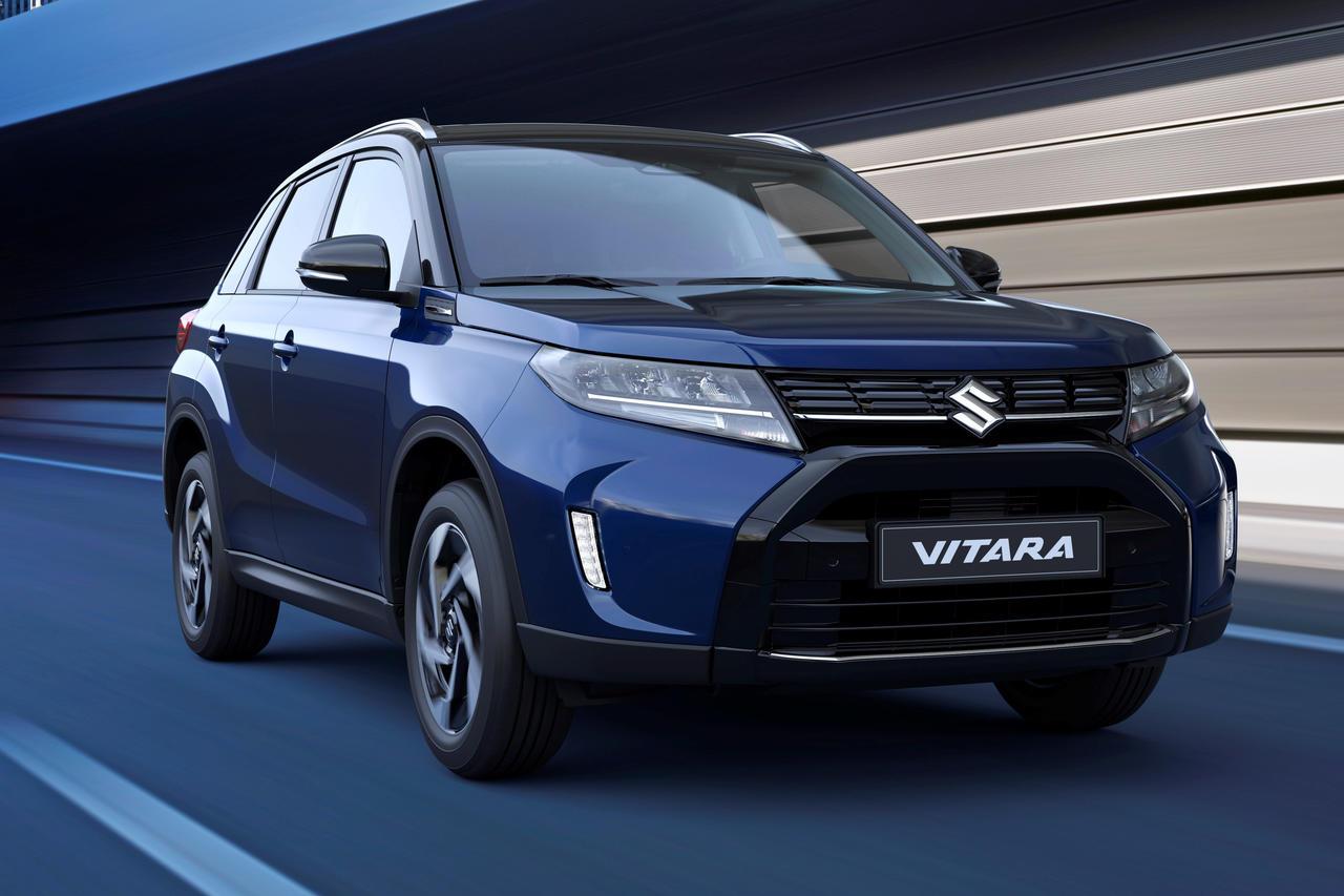 Nouveau Suzuki Vitara 