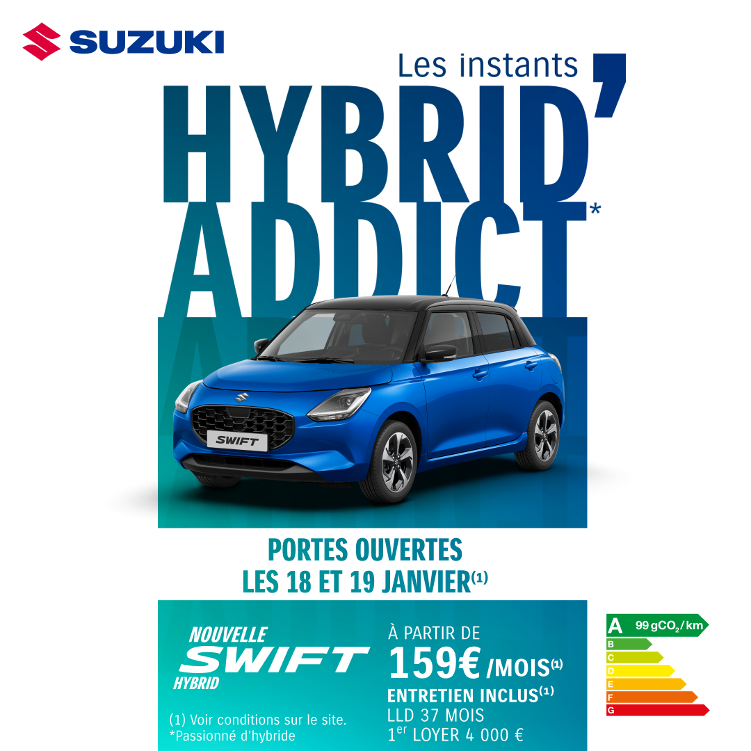 Portes ouvertes les 18 et 19 janviers 2025