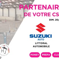 Associé au Haras de Jusin 🐴 pour un partenariat équestre inédit !