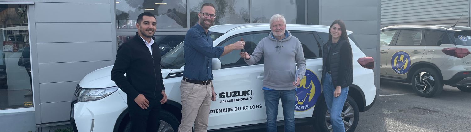 Garage Zangrandi partenaire du RC Lons