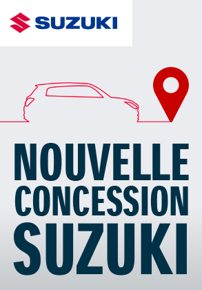 🎉 SUZUKI BLOIS DÉMÉNAGE ! 🎉