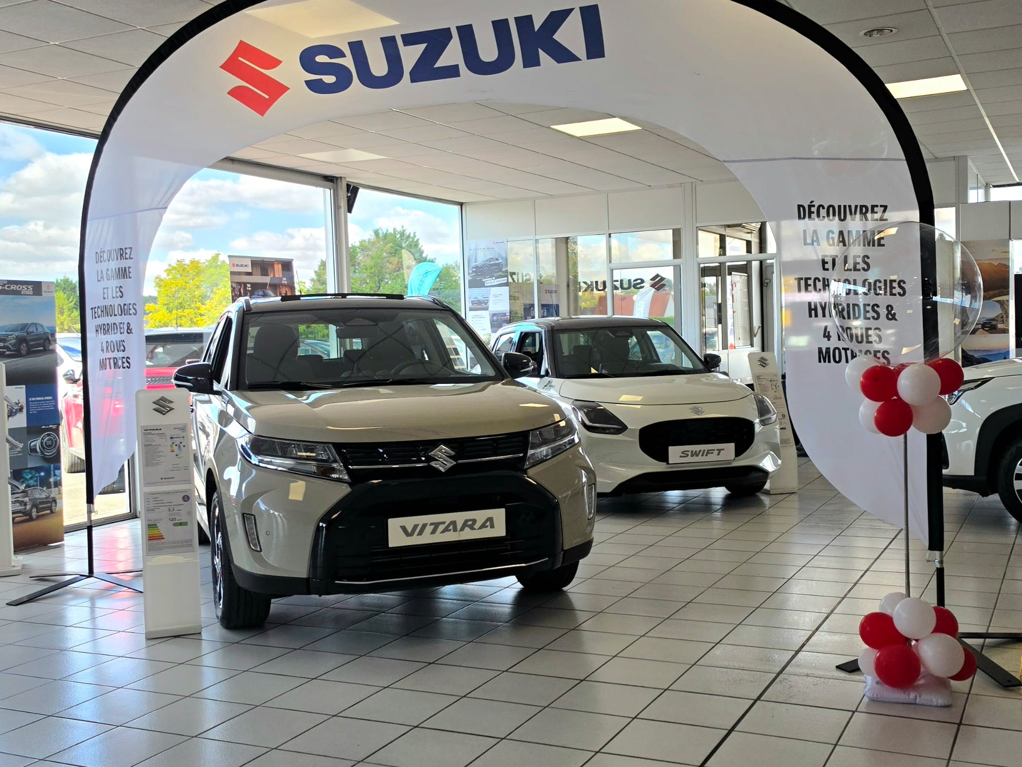 La Suzuki Swift dès 199 €/mois*