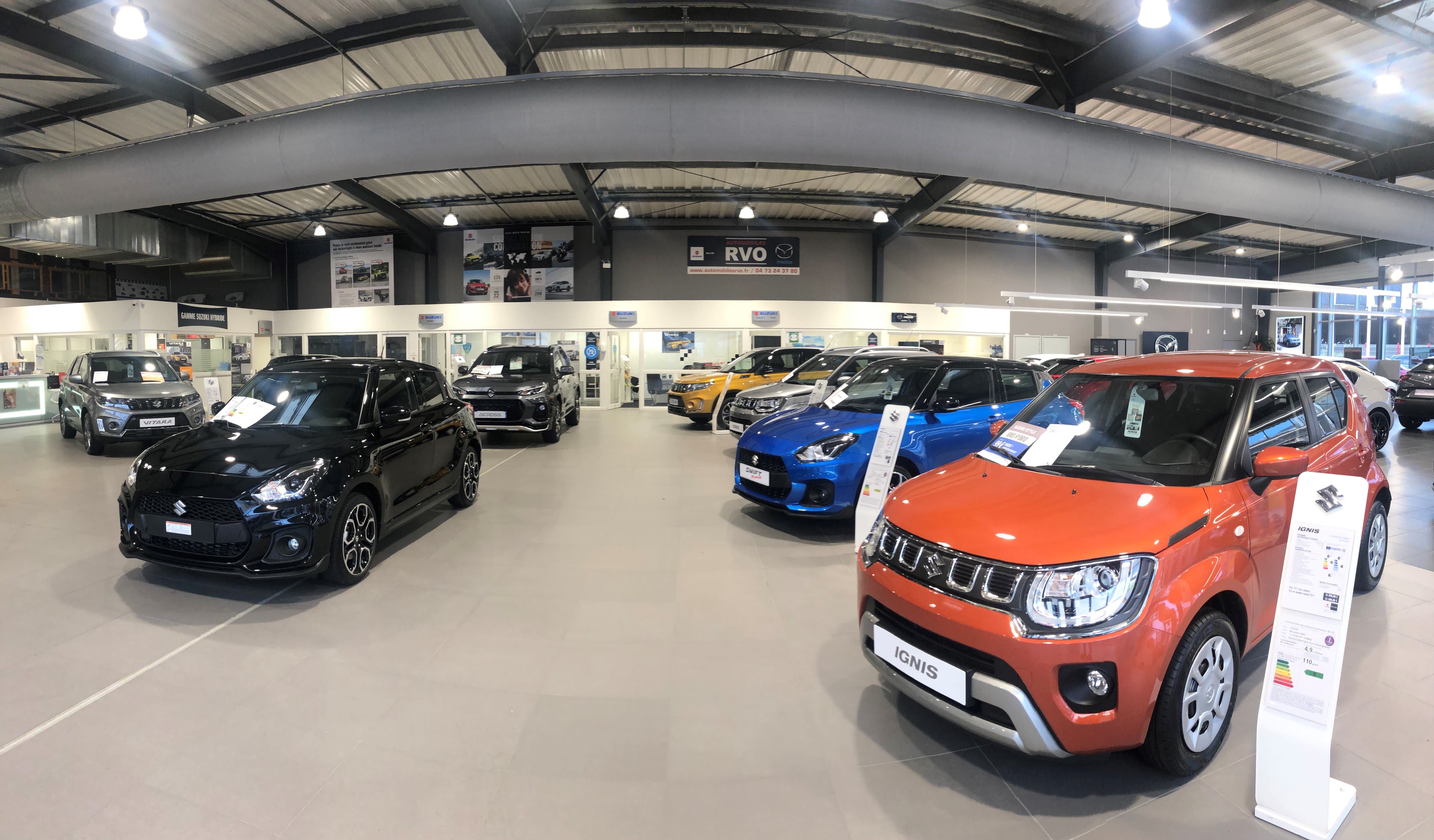 Suzuki CLERMONT FERRAND | Véhicules Suzuki neufs et occasions