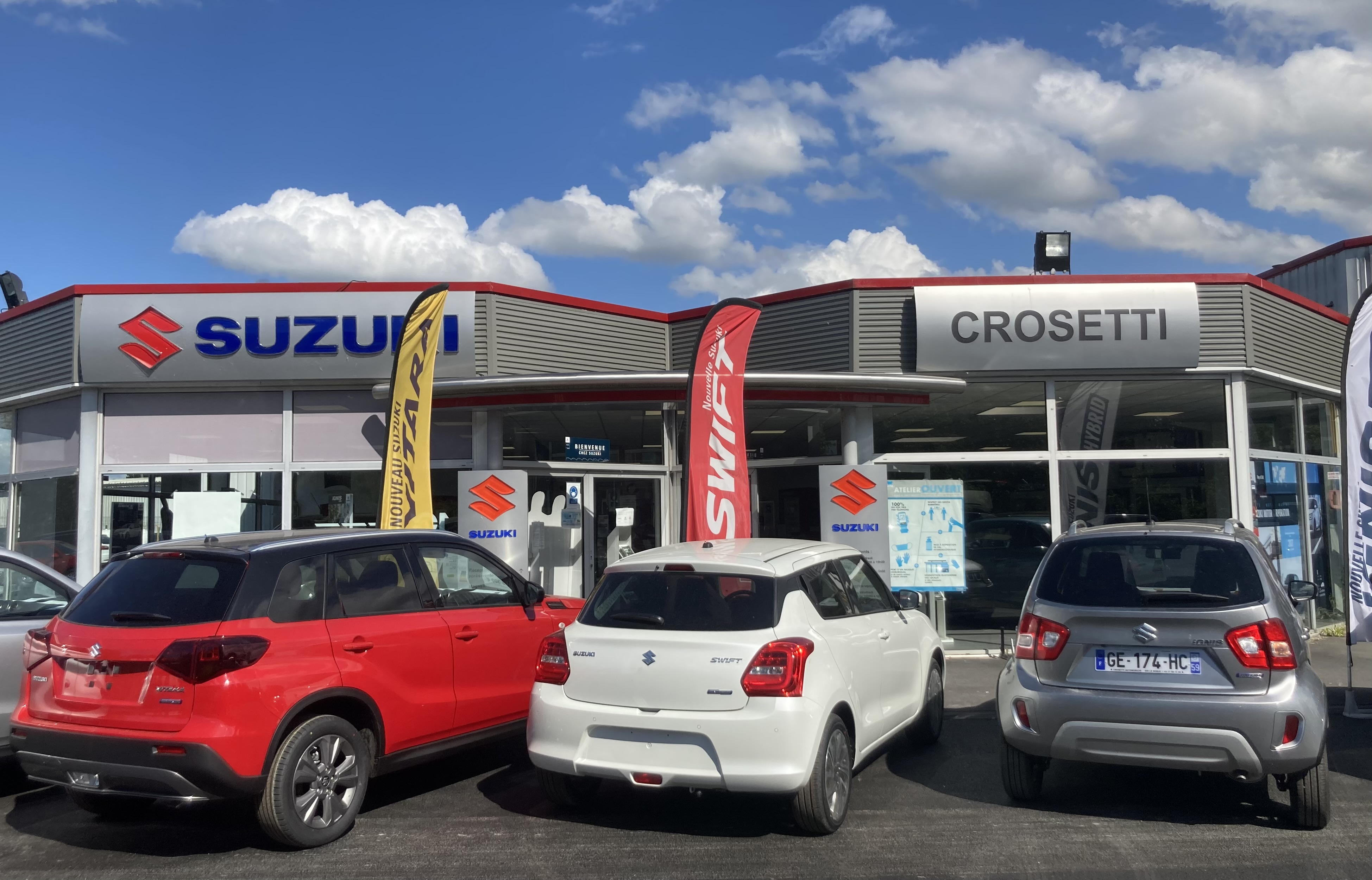 Suzuki DOUAI | Horaires et accès