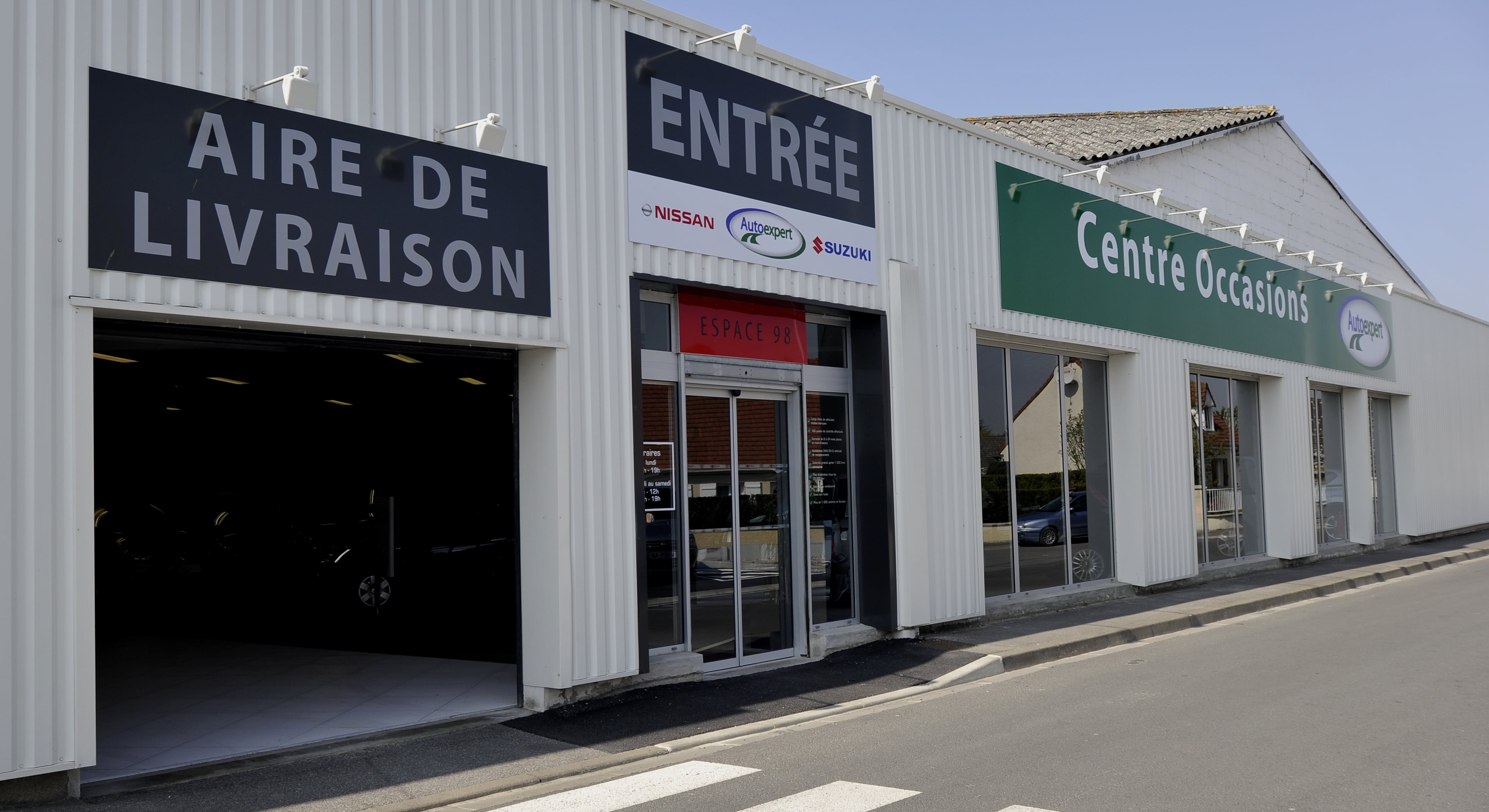 Suzuki SOISSONS | Véhicules Suzuki neufs et occasions