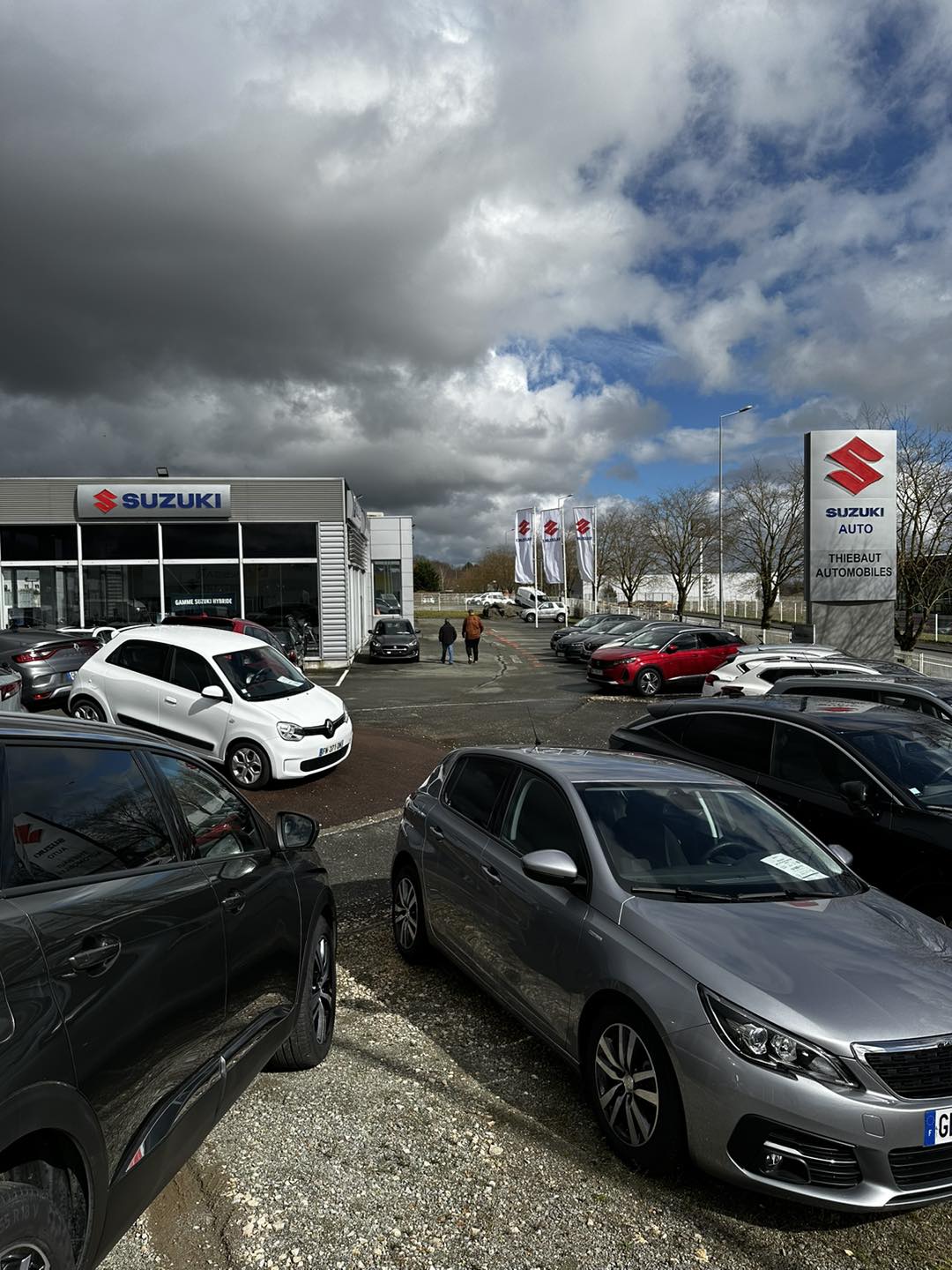 L'ÉQUIPE COMMERCIALE