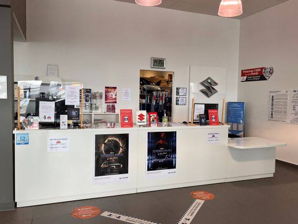 L'ÉQUIPE COMMERCIALE