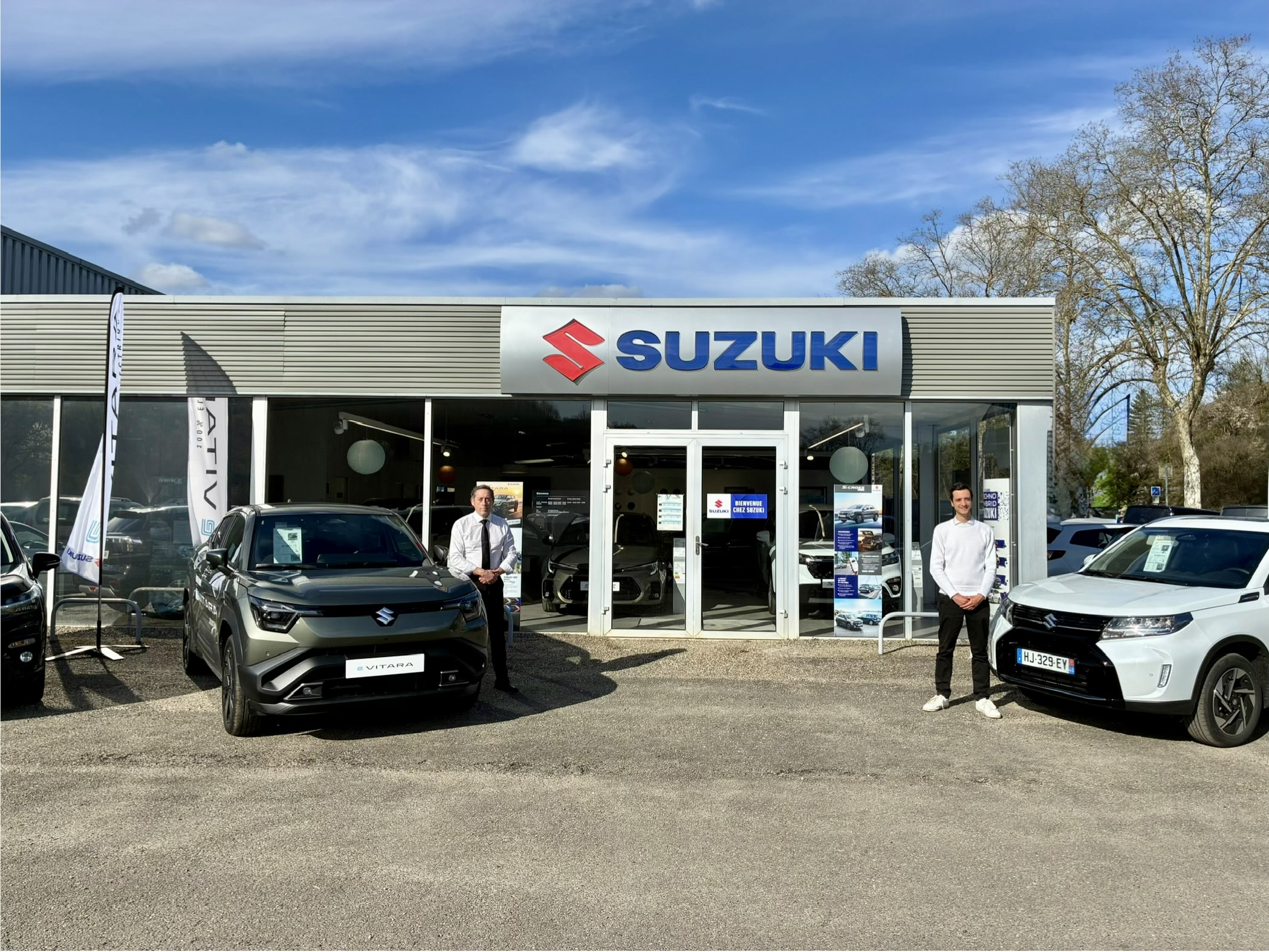 L'ÉQUIPE COMMERCIALE